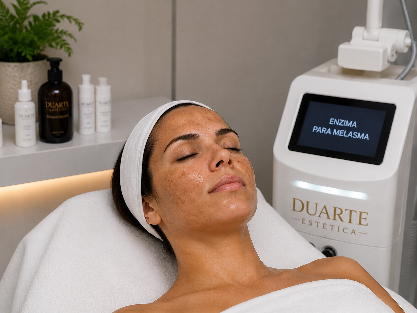 ENZIMA PARA MELASMA 